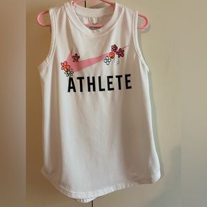 Girls Nike Tank Top